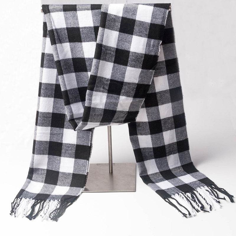 Buycenter Men's Fashion Scarf - Thickened Imitation Cashmere, Warm & Stylish - Buy Center US