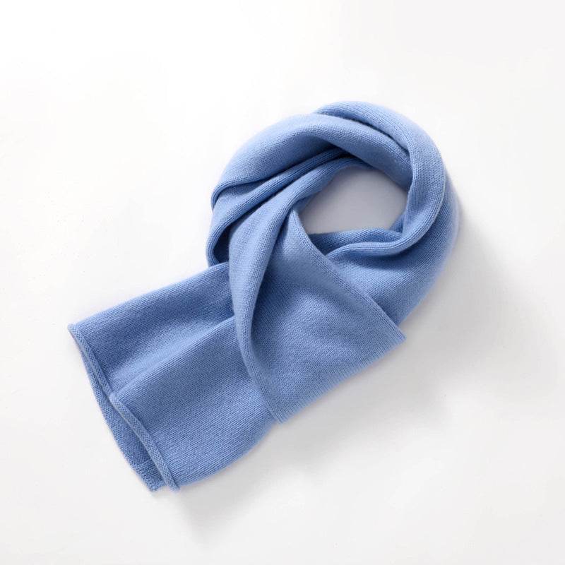 Buycenter Cashmere Scarf - Warm Wool Scarf for Men & Women, 150x26 cm - Buy Center US