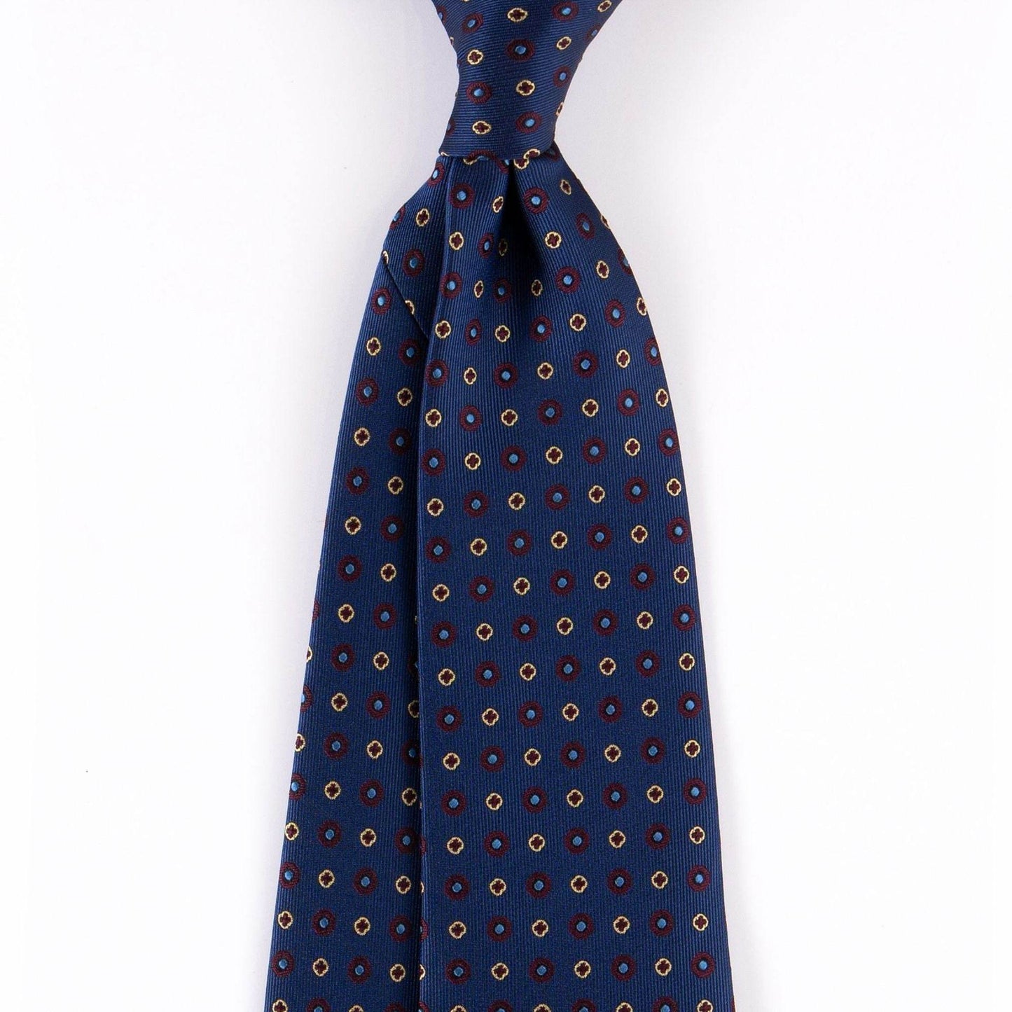 Buycenter Men's Jacquard Tie - Trendy Arrow Style in High Quality Silk - Buy Center US