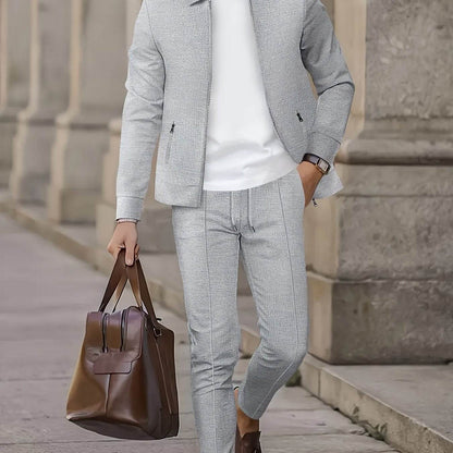 Men's Lightweight Waffle Long Sleeve & Pants Set - Breathable Outdoor Attire - Buy Center US