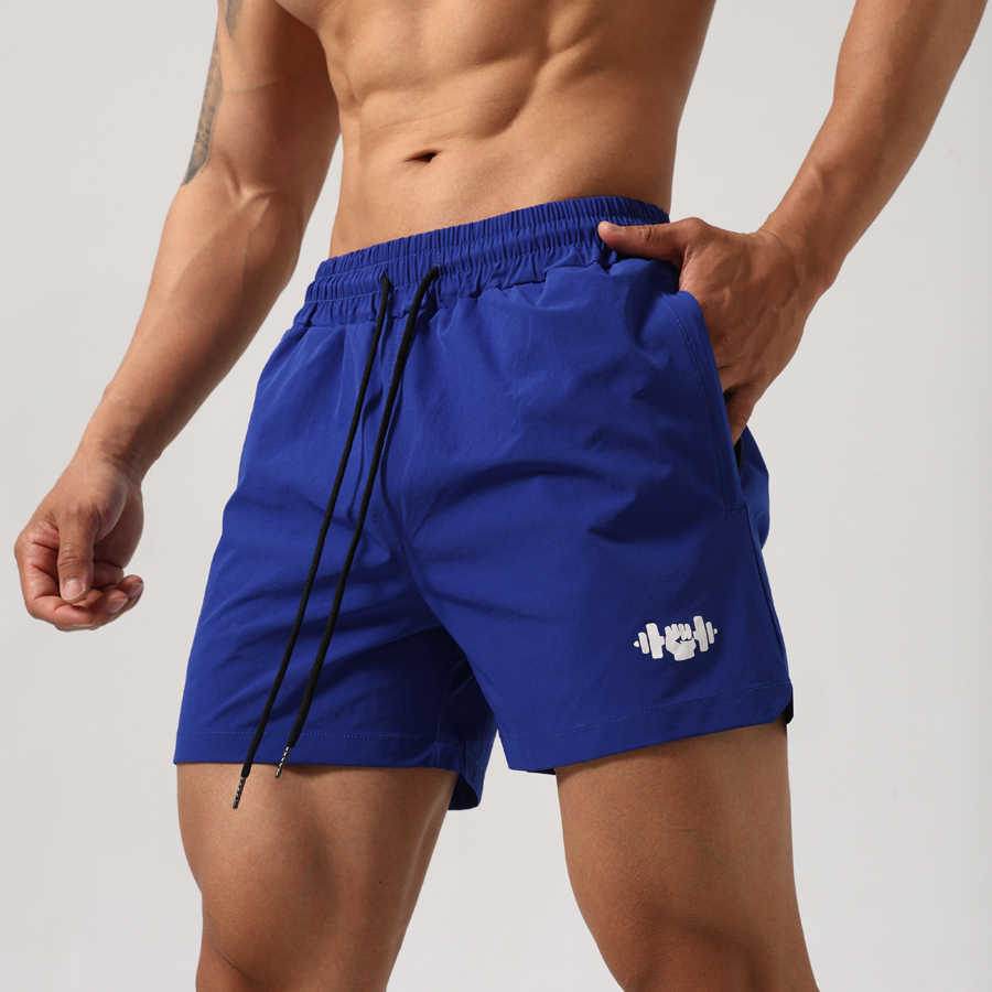 Buycenter Men's Quick-Drying Sports Shorts - Comfortable & Elastic Fit - Buy Center US