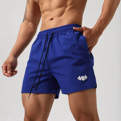 Buycenter Men's Quick-Drying Sports Shorts - Comfortable & Elastic Fit - Buy Center US