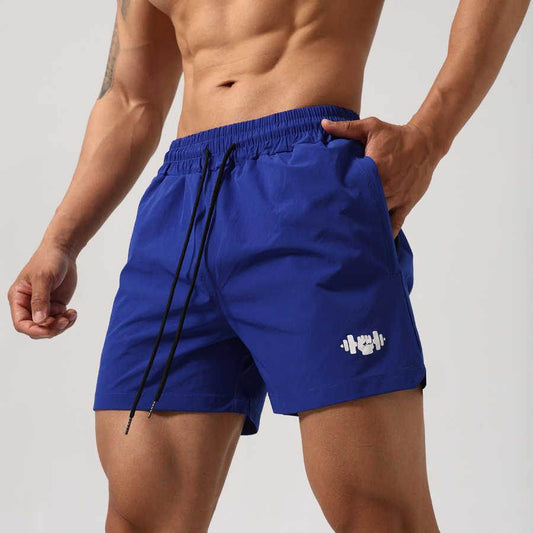 Buycenter Men's Quick-Drying Sports Shorts - Comfortable & Elastic Fit - Buy Center US