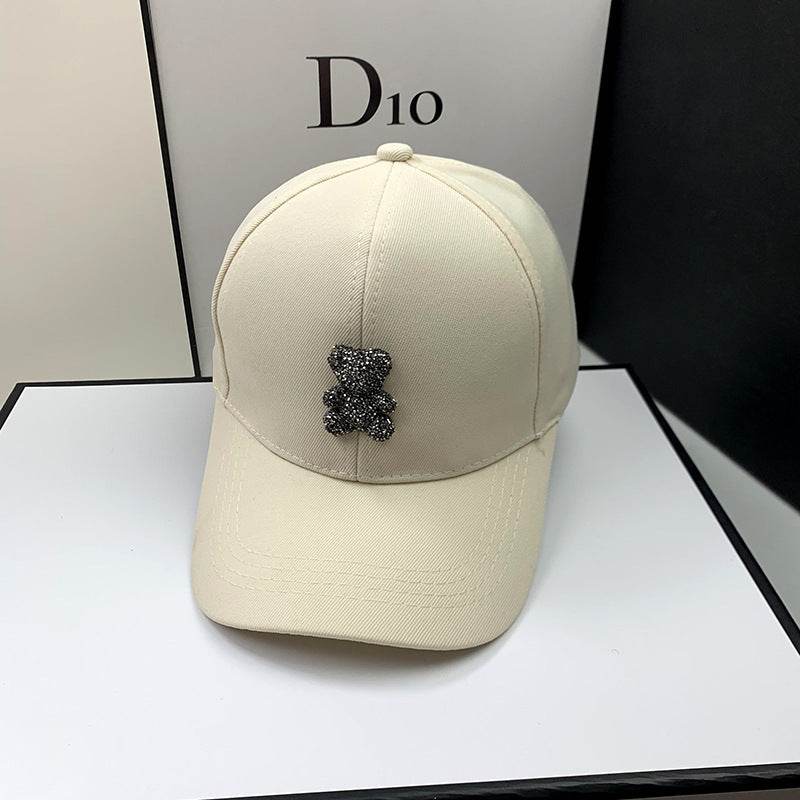Women's Summer Sun Protection Hat - Rhinestone Baseball Cap Collection - Buy Center US