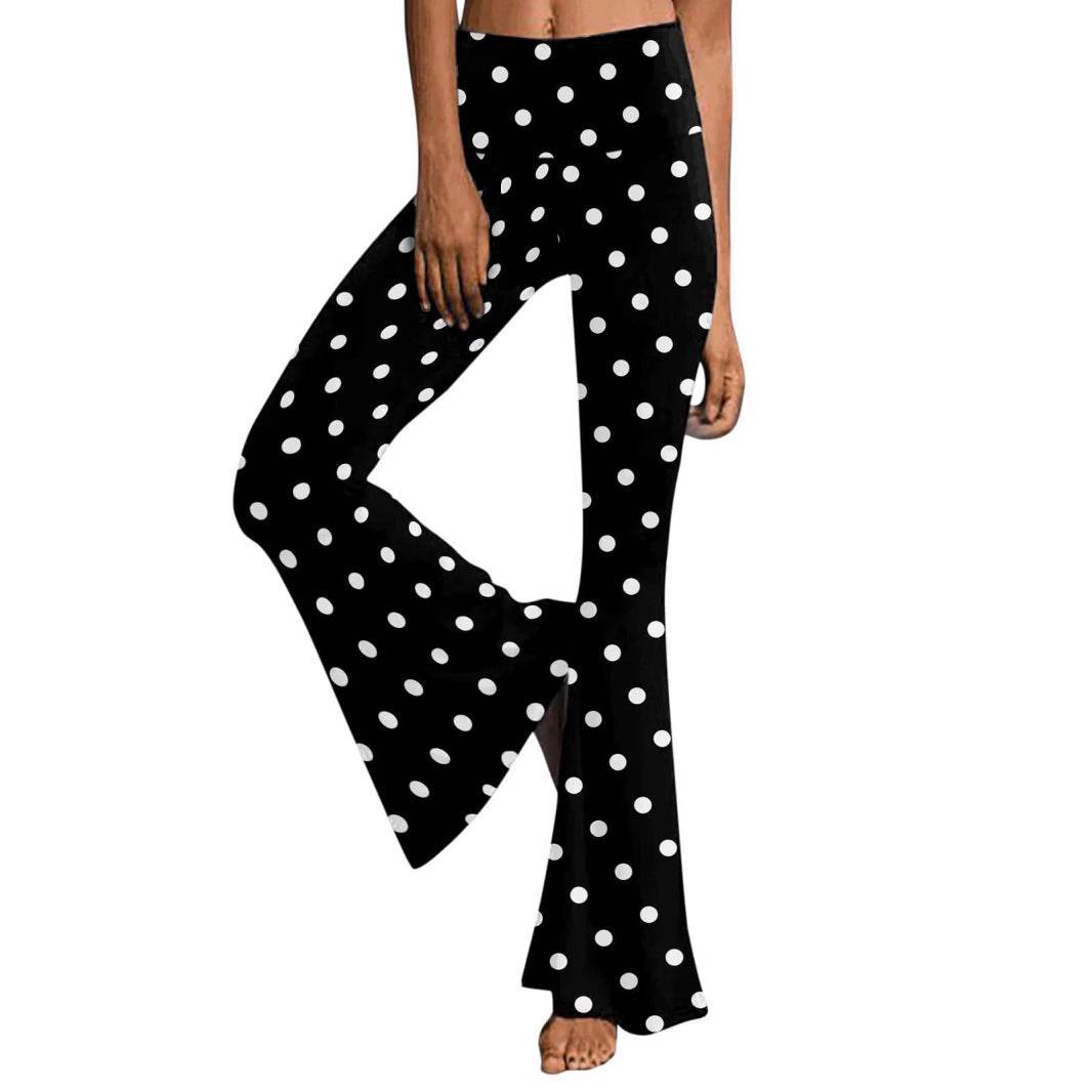 Low Waist Printed Bootcut Trousers - Stylish Urban Fashion, Sizes S-XXL - Buy Center US