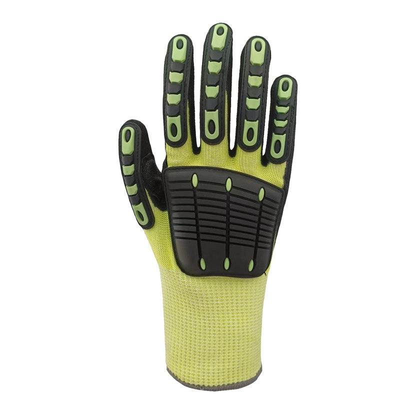 Buycenter Anti-Cut Labor Gloves - Smash-Resistant, Wear-Resistant Protection - Buy Center US