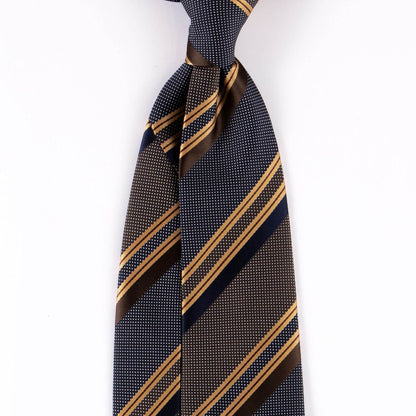 Buycenter Men's Casual Minimalist Bow Tie - Striped Rayon Design - Buy Center US