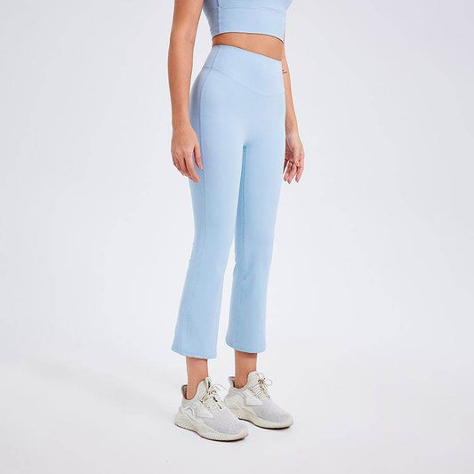 Women's High Waist Slim Fit Yoga Pants - Lightweight & Comfortable for Fitness - Buy Center US