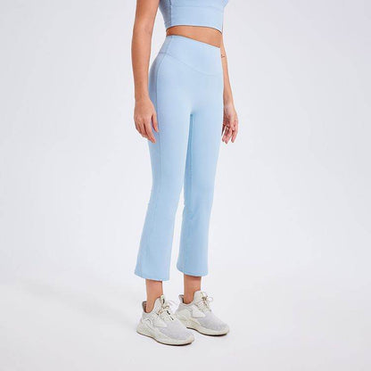 Women's High Waist Slim Fit Yoga Pants - Lightweight & Comfortable for Fitness - Buy Center US