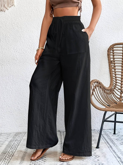 Elegant Linen WideLeg Pants Middle East Comfort - Buy Center US