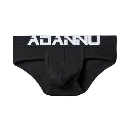 Buycenter Men's Low Waist Briefs - Comfortable Cotton Underwear for Youth - Buy Center US