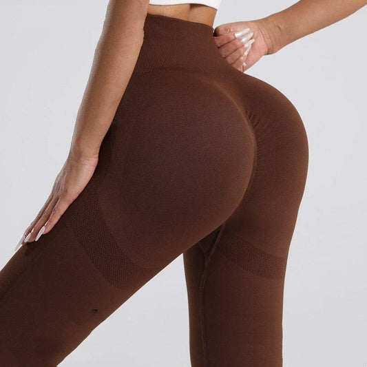Seamless High Waist Fitness Pants - Yoga & Running Sports for Women - Buy Center US