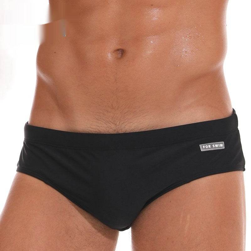 Buycenter Plus Size Solid Color Swimming Shorts - Comfortable & Stylish - Buy Center US