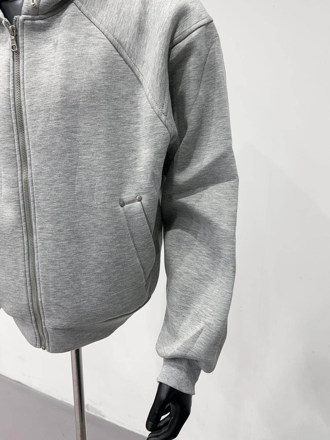 Buycenter Trendy Loose Retro Cardigan Sweater - Zippered & Hooded - Buy Center US