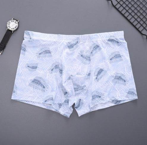 Buycenter Men's Boxer Brief Shorts - Comfortable Mid-Waist Design - Buy Center US