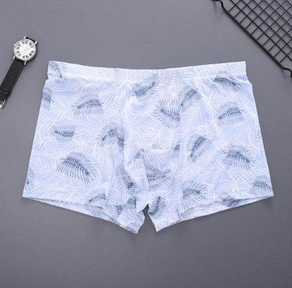 Buycenter Men's Boxer Brief Shorts - Comfortable Mid-Waist Design - Buy Center US