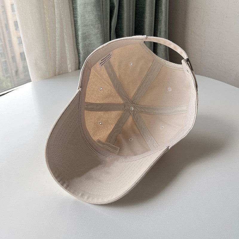 Men's Cotton Baseball Cap for Big Heads - Breathable Sunshade Hat - Buy Center US