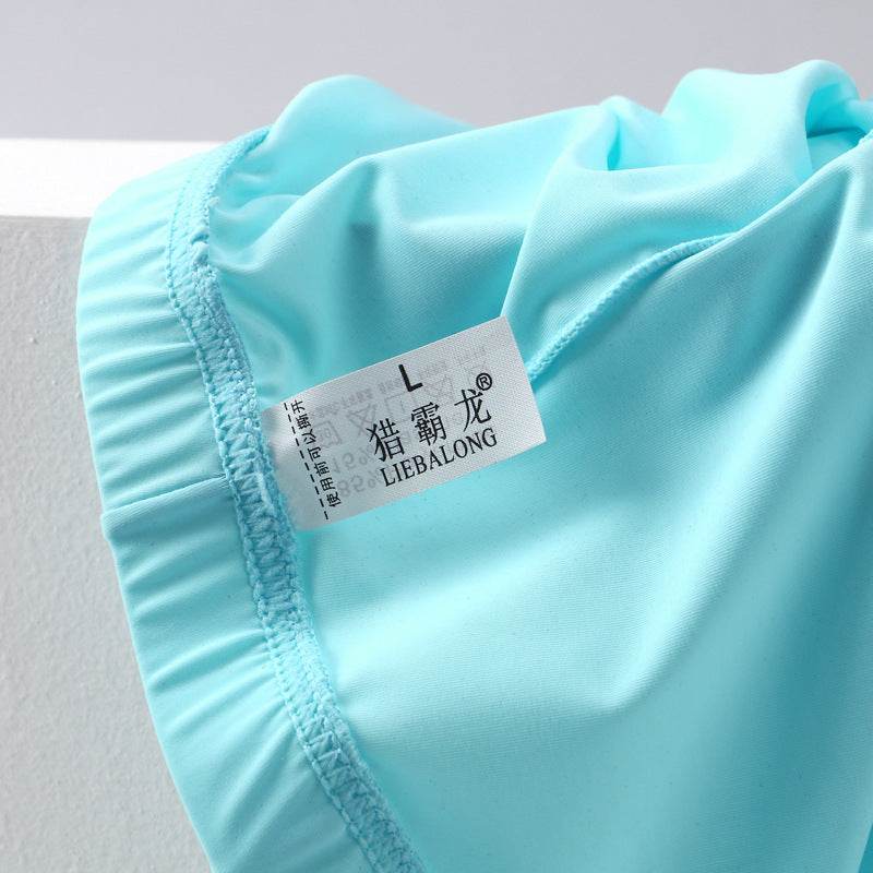 Buycenter Men's Ice Silk Underwear - Double-Layer U Convex Design - Buy Center US