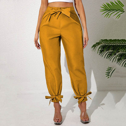 Chic High-Waisted Palazzo Pants for Women - Flattering & Stylish Design - Buy Center US