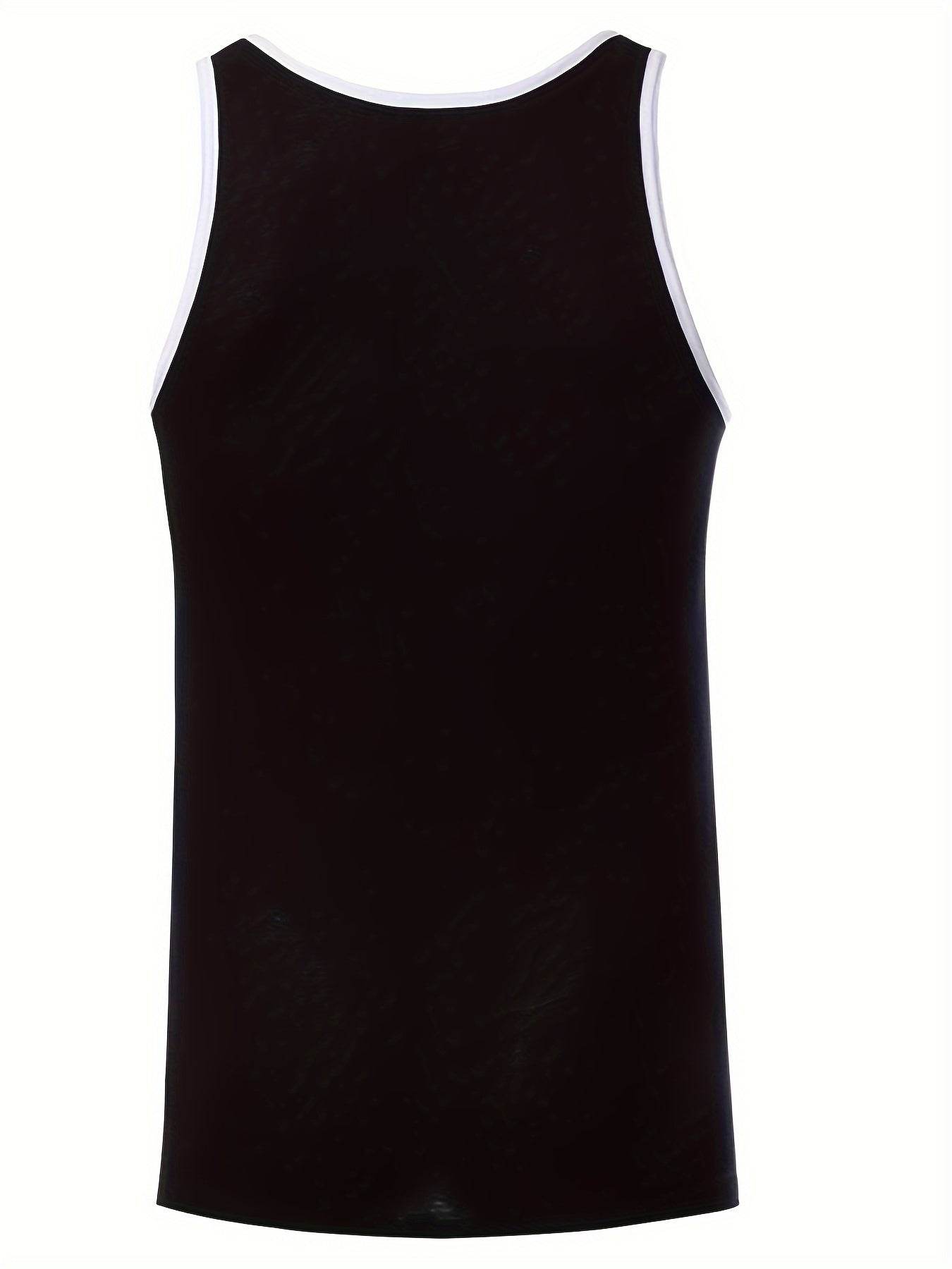 Men's Sleeveless Lightweight Tank Top - Breathable Activewear for Summer - Buy Center US