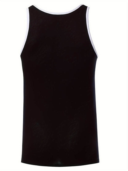 Men's Sleeveless Lightweight Tank Top - Breathable Activewear for Summer - Buy Center US