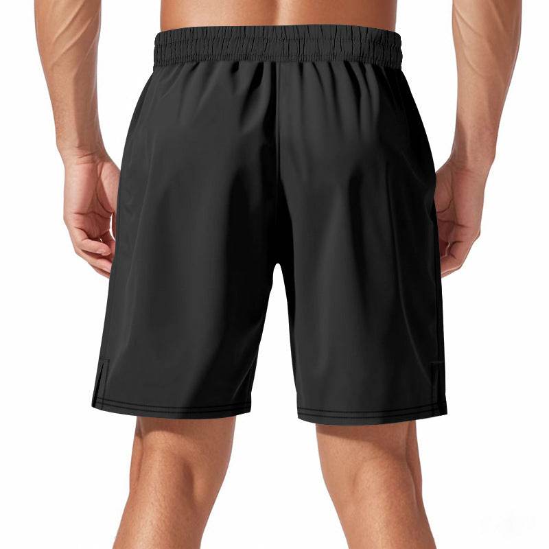 Buycenter Men's Quick-Dry Luminous Casual Shorts - Elastic Loose Fit - Buy Center US