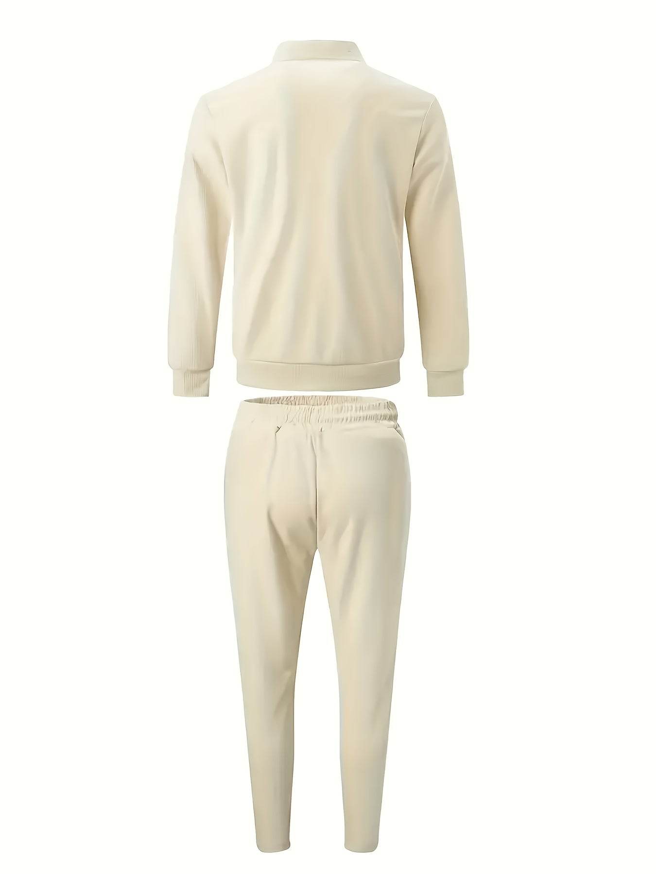 Men's Lightweight Waffle Long Sleeve & Pants Set - Breathable Outdoor Attire - Buy Center US
