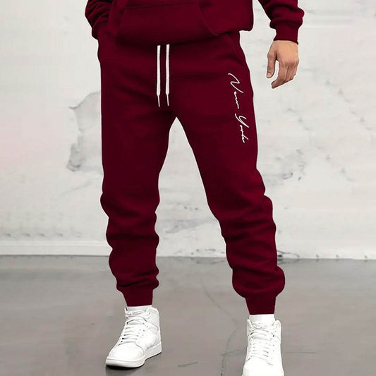 Men's Casual Tapered Sports Trousers - Comfortable & Stylish Fit - Buy Center US