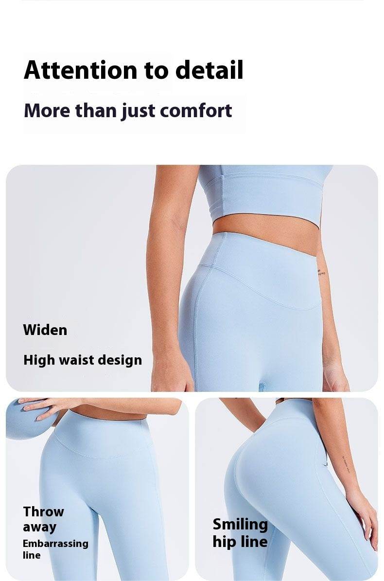 Women's High Waist Slim Fit Yoga Pants - Lightweight & Comfortable for Fitness - Buy Center US