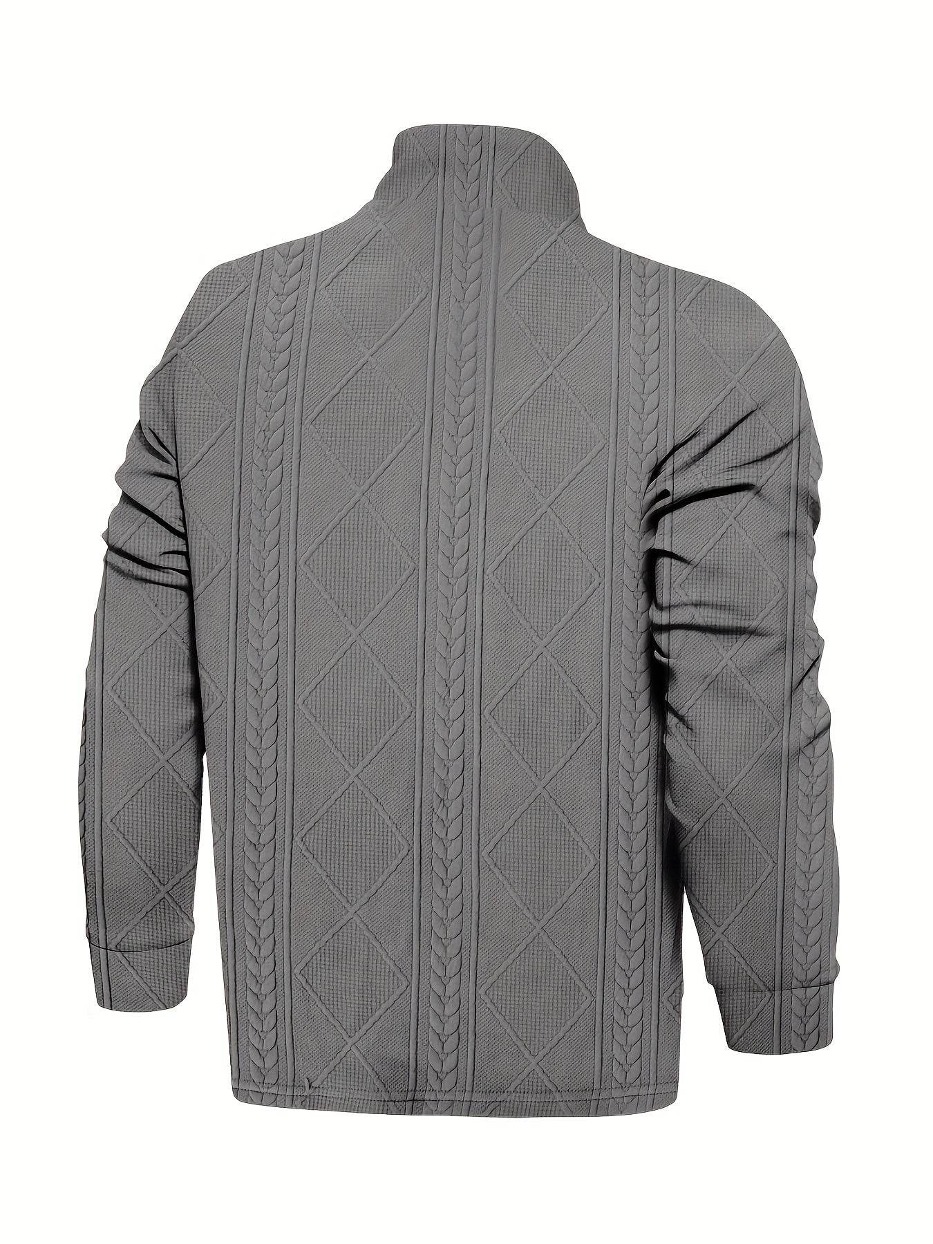Men's Casual Sports Suit - Color Block Design, Comfortable & Breathable Fabric - Buy Center US