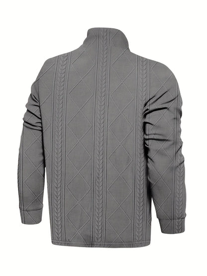 Men's Casual Sports Suit - Color Block Design, Comfortable & Breathable Fabric - Buy Center US