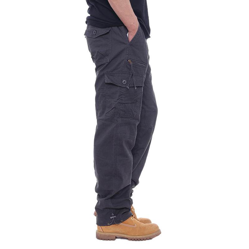 Buycenter Plus Size Summer Leggings - Loose Casual Pants with Pockets - Buy Center US