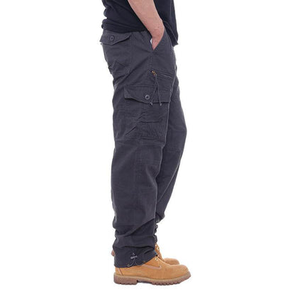 Buycenter Plus Size Summer Leggings - Loose Casual Pants with Pockets - Buy Center US