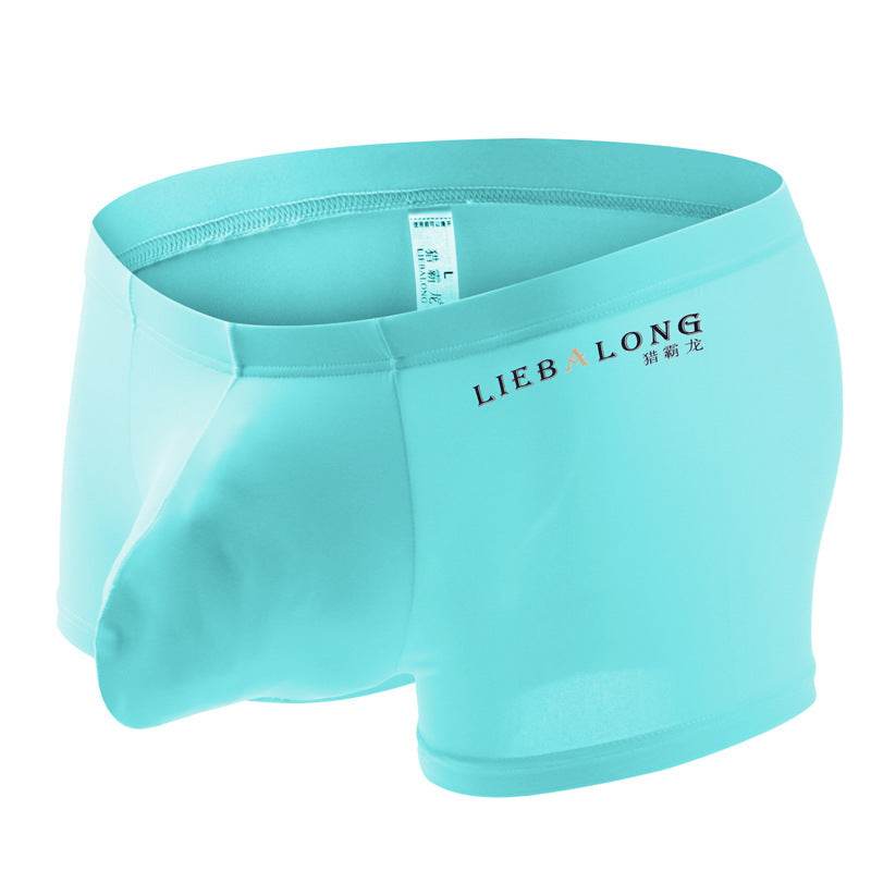 Buycenter Men's Ice Silk Underwear - Double-Layer U Convex Design - Buy Center US