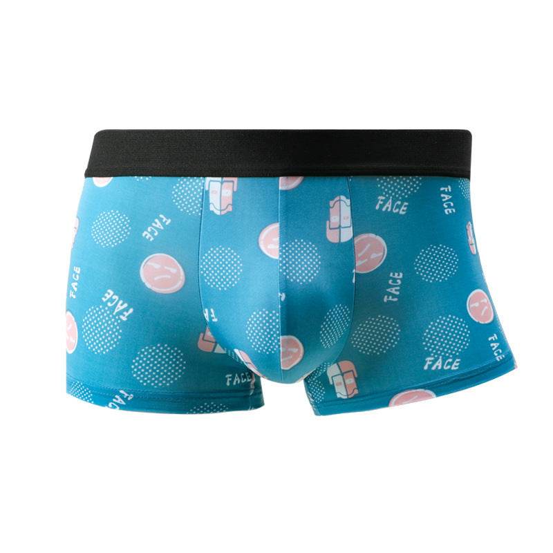 Buycenter Men's Ice Silk Underwear - Breathable, Traceless Summer Shorts - Buy Center US