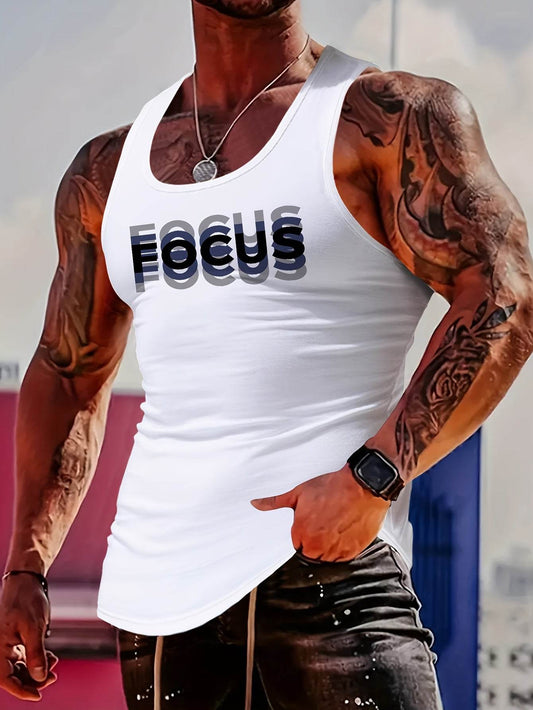 MBD Quick-Dry Men's Tank Top - Breathable Athletic Vest for Gym Workouts - Buy Center US