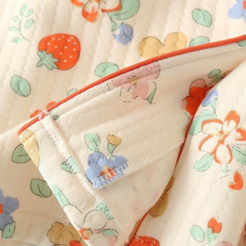 Buycenter Women's Quilted Pajamas - Warm Loose Fit Homewear for Comfort - Buy Center US