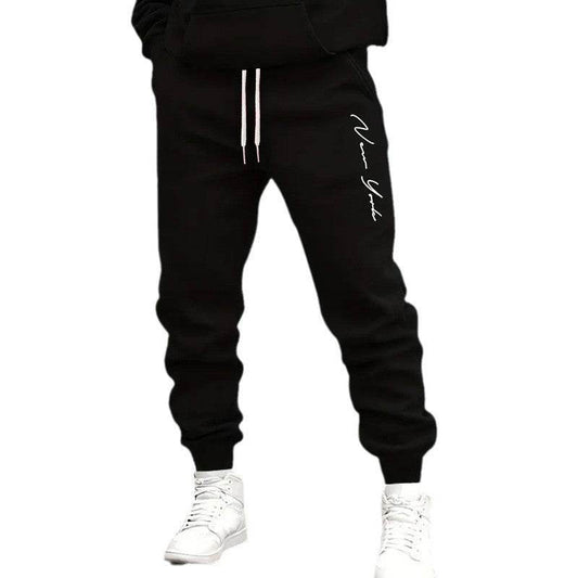Men's Casual Tapered Sports Trousers - Comfortable & Stylish Fit - Buy Center US