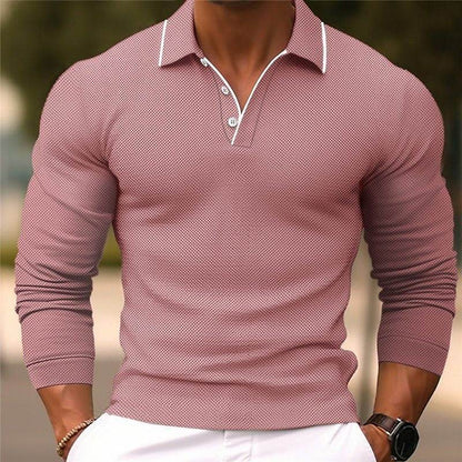 Buycenter 3D Printed Men's Casual Sports Top - Long Sleeve, Spring & Autumn - Buy Center US