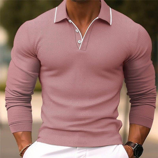 Buycenter 3D Printed Men's Casual Sports Top - Long Sleeve, Spring & Autumn - Buy Center US