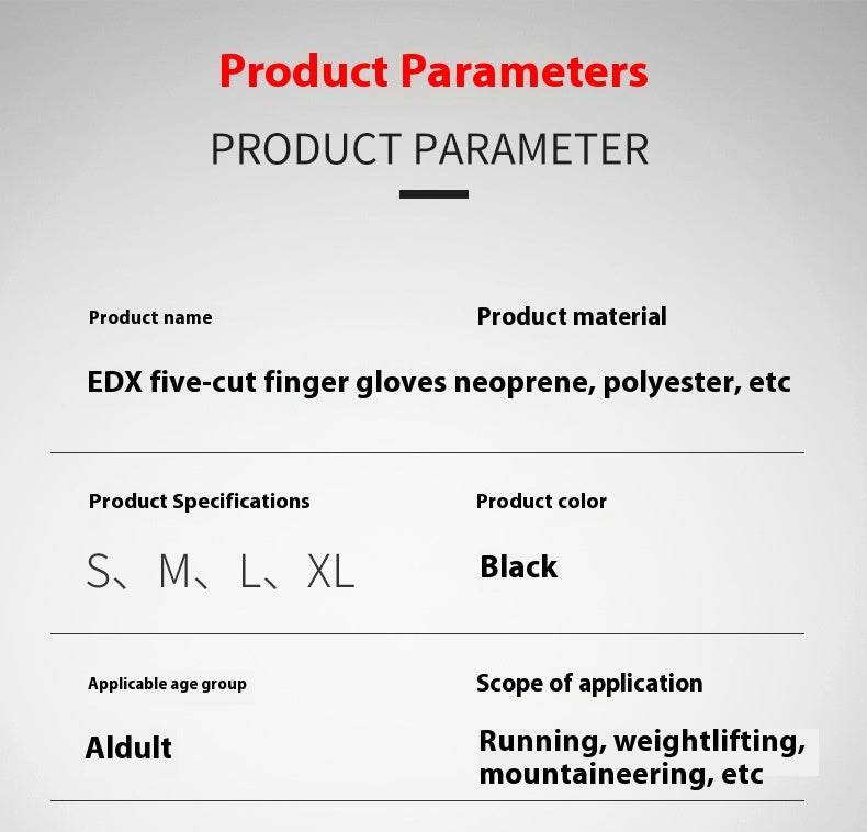 Buycenter Half-Finger Fitness Gloves - Cycling Gloves for Men & Women - Buy Center US