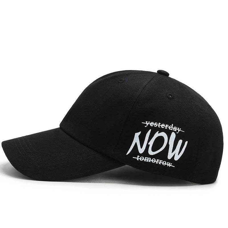 Four Seasons Embroidered Baseball Cap - Sun-Proof, Breathable Cotton - Buy Center US