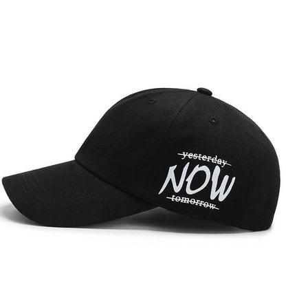 Four Seasons Embroidered Baseball Cap - Sun-Proof, Breathable Cotton - Buy Center US