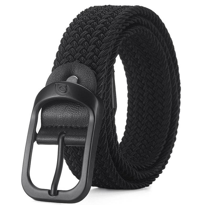 Buycenter Casual Men's Toothless Buckle Belt - Stylish & Versatile - Buy Center US