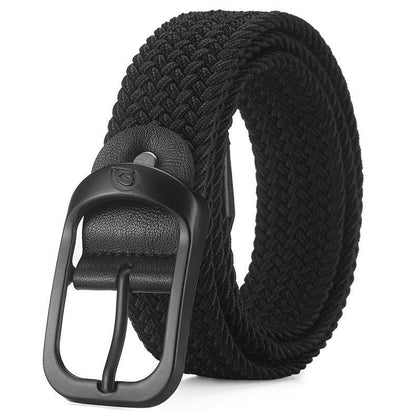 Buycenter Casual Men's Toothless Buckle Belt - Stylish & Versatile - Buy Center US