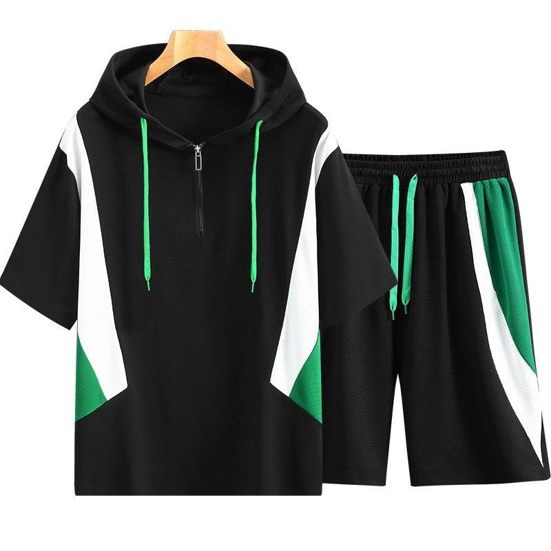 Buycenter Summer Fat Man Suit - Trendy Loose Fit for Everyday Comfort - Buy Center US