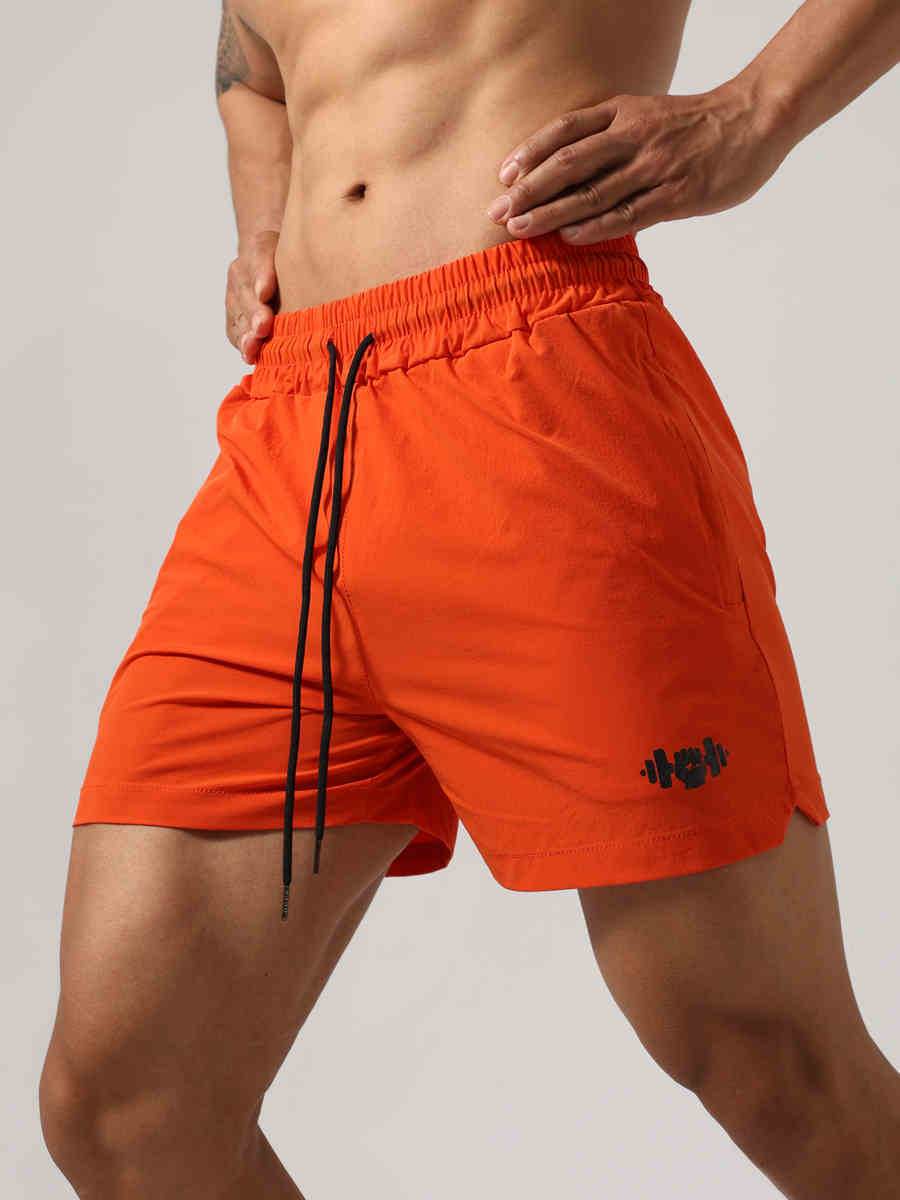 Buycenter Men's Quick-Drying Sports Shorts - Comfortable & Elastic Fit - Buy Center US