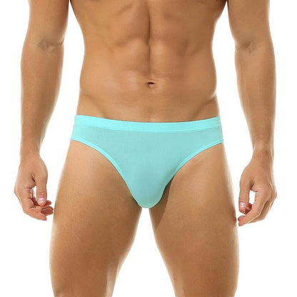 Buycenter Ultra-Thin Nylon Ice Silk Men's Briefs - Comfortable & Trendy - Buy Center US