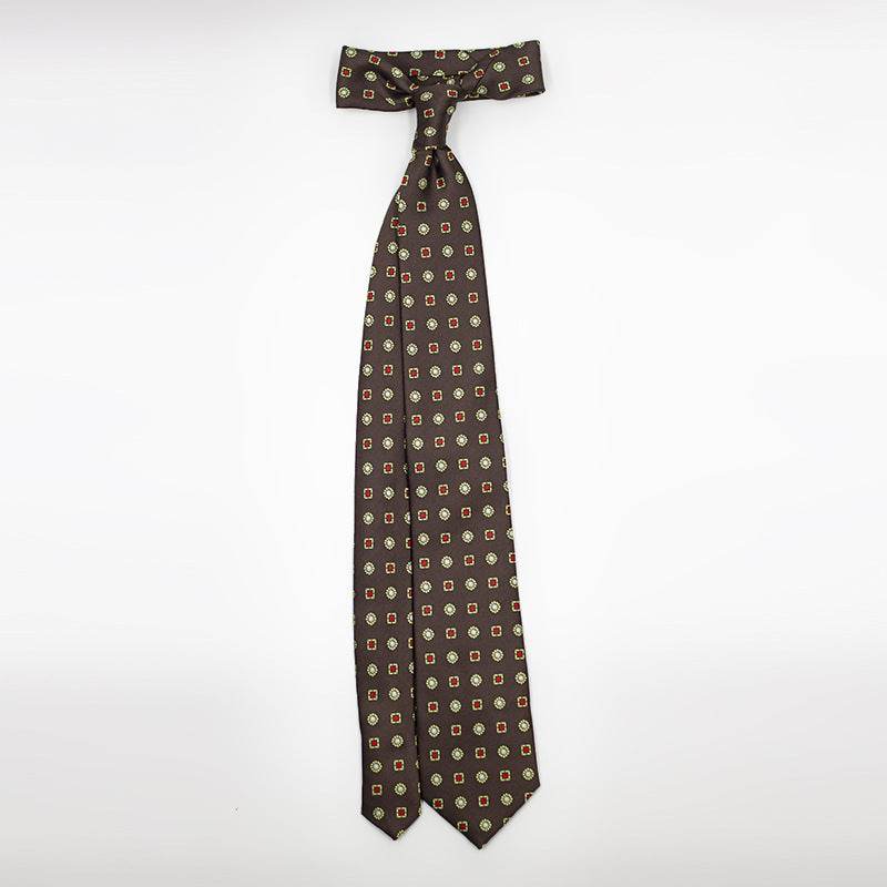Buycenter Men's Bow Tie - High-Quality Silk, Trendy Striped Design - Buy Center US