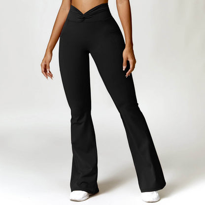 Women's High Waist Yoga Pants with Pocket - Quick-Drying & Stylish - Buy Center US